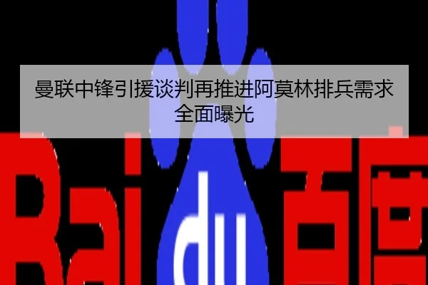 曼联中锋引援谈判再推进阿莫林排兵需求全面曝光