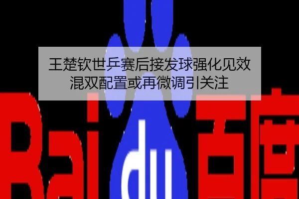 王楚钦世乒赛后接发球强化见效 混双配置或再微调引关注